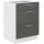 Szafka dolna 3 szuflady 60 D 3S PREMIUM BOX